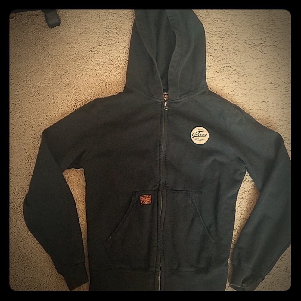 Kids Volcom black sweatshirt